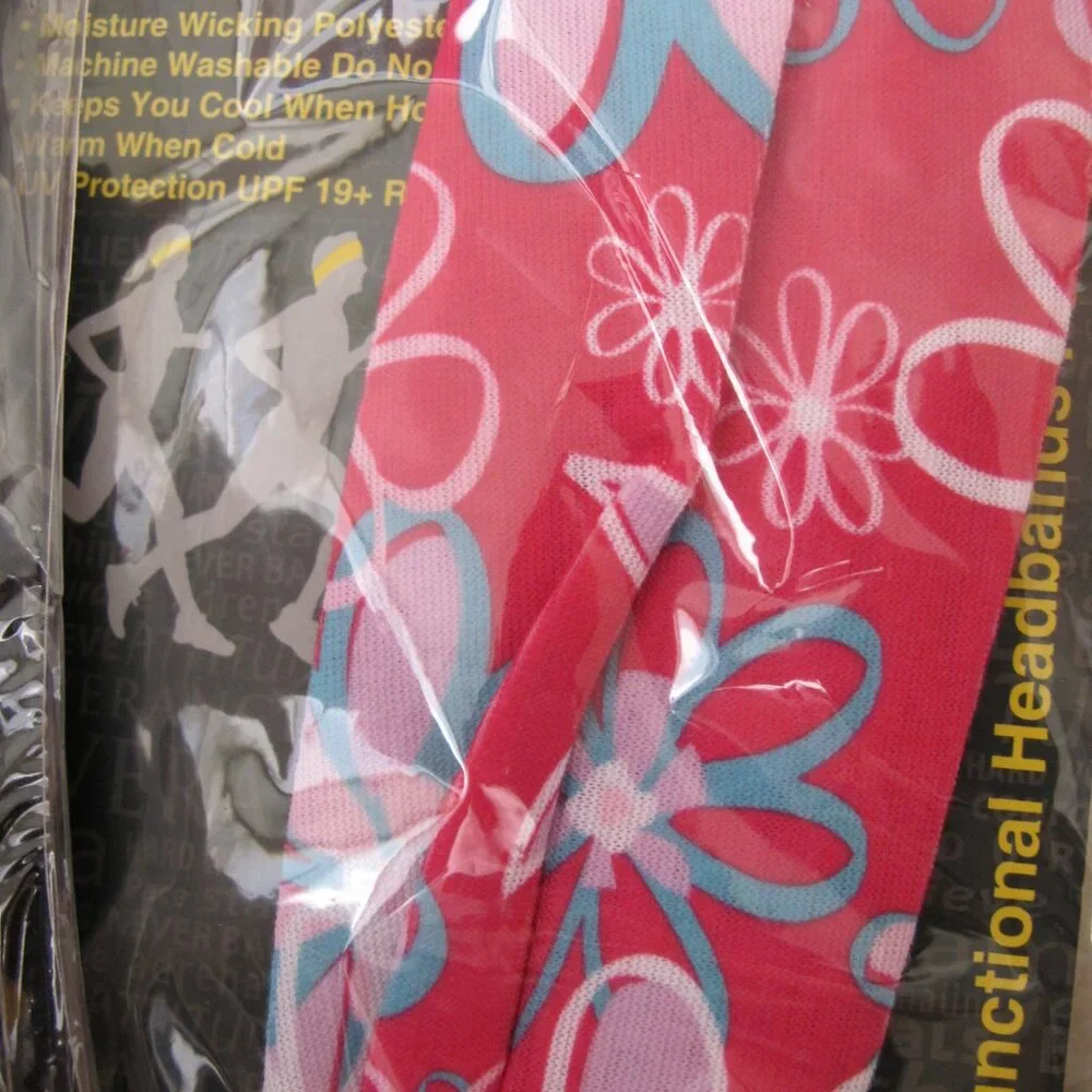 New - Rok Band Multipurpose Buff - Flowering Pink - Picture 2 of 12